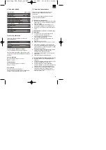 Preview for 59 page of Toolson 43.211.31 Operating Instructions Manual