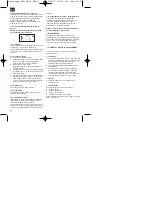 Preview for 38 page of Toolson 45.132.50 Operating Instructions Manual