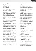 Preview for 9 page of Toolson DKS1600 Translation From The Original Instruction Manual