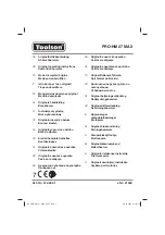 Preview for 1 page of Toolson PRO-HM 27 MAX Original Operating Instructions