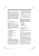 Preview for 5 page of Toolson PRO-HM 27 MAX Original Operating Instructions