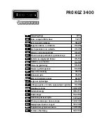 Preview for 2 page of Toolson PRO KGZ 3400 Translation From The Original Instruction Manual