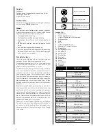 Preview for 6 page of Toolson PRO KGZ 3400 Translation From The Original Instruction Manual