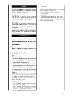 Preview for 41 page of Toolson PRO KGZ 3400 Translation From The Original Instruction Manual