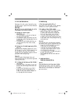 Preview for 7 page of Toolson PRO-SM 130 Operating Instructions Manual