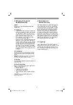 Preview for 8 page of Toolson PRO-SM 130 Operating Instructions Manual