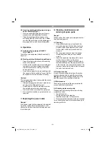 Preview for 15 page of Toolson PRO-SM 130 Operating Instructions Manual