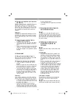 Preview for 23 page of Toolson PRO-SM 130 Operating Instructions Manual