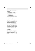 Preview for 24 page of Toolson PRO-SM 130 Operating Instructions Manual