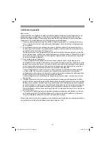 Preview for 35 page of Toolson PRO-SM 130 Operating Instructions Manual