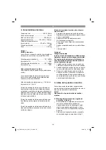 Preview for 38 page of Toolson PRO-SM 130 Operating Instructions Manual