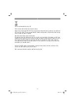 Preview for 41 page of Toolson PRO-SM 130 Operating Instructions Manual