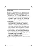 Preview for 59 page of Toolson PRO-SM 130 Operating Instructions Manual