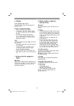 Preview for 63 page of Toolson PRO-SM 130 Operating Instructions Manual