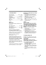 Preview for 78 page of Toolson PRO-SM 130 Operating Instructions Manual