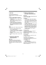 Preview for 87 page of Toolson PRO-SM 130 Operating Instructions Manual