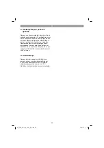 Preview for 88 page of Toolson PRO-SM 130 Operating Instructions Manual