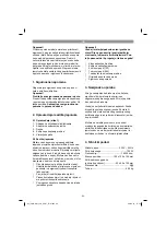 Preview for 93 page of Toolson PRO-SM 130 Operating Instructions Manual