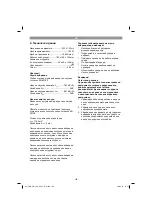 Preview for 102 page of Toolson PRO-SM 130 Operating Instructions Manual