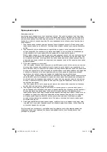 Preview for 107 page of Toolson PRO-SM 130 Operating Instructions Manual