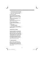 Preview for 46 page of Toolson PRO-ST 65 Original Operating Instructions