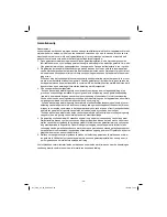 Preview for 58 page of Toolson PRO-ST 65 Original Operating Instructions