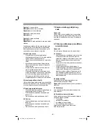 Preview for 135 page of Toolson PRO-ST 65 Original Operating Instructions