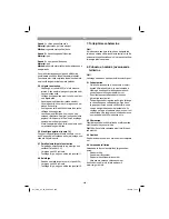 Preview for 208 page of Toolson PRO-ST 65 Original Operating Instructions