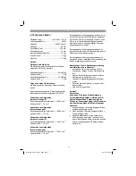 Preview for 6 page of Toolson PRO-US 650 Operating Instructions Manual