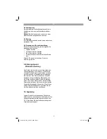 Preview for 8 page of Toolson PRO-US 650 Operating Instructions Manual