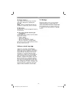 Preview for 23 page of Toolson PRO-US 650 Operating Instructions Manual