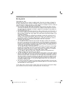 Preview for 26 page of Toolson PRO-US 650 Operating Instructions Manual