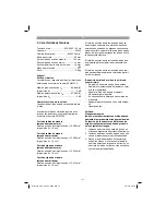 Preview for 37 page of Toolson PRO-US 650 Operating Instructions Manual