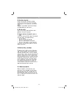 Preview for 39 page of Toolson PRO-US 650 Operating Instructions Manual