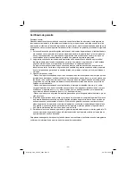 Preview for 42 page of Toolson PRO-US 650 Operating Instructions Manual