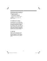 Preview for 47 page of Toolson PRO-US 650 Operating Instructions Manual