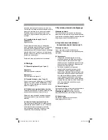 Preview for 54 page of Toolson PRO-US 650 Operating Instructions Manual