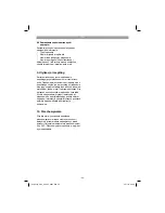 Preview for 55 page of Toolson PRO-US 650 Operating Instructions Manual