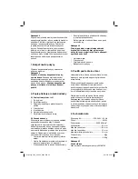 Preview for 60 page of Toolson PRO-US 650 Operating Instructions Manual