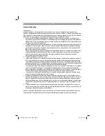 Preview for 81 page of Toolson PRO-US 650 Operating Instructions Manual