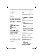 Preview for 123 page of Toolson PRO-US 650 Operating Instructions Manual