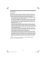 Preview for 127 page of Toolson PRO-US 650 Operating Instructions Manual