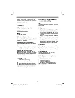 Preview for 139 page of Toolson PRO-US 650 Operating Instructions Manual