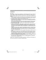 Preview for 143 page of Toolson PRO-US 650 Operating Instructions Manual