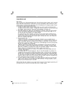 Preview for 151 page of Toolson PRO-US 650 Operating Instructions Manual