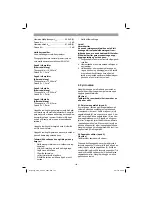 Preview for 154 page of Toolson PRO-US 650 Operating Instructions Manual