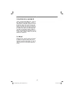 Preview for 170 page of Toolson PRO-US 650 Operating Instructions Manual