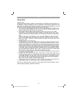 Preview for 173 page of Toolson PRO-US 650 Operating Instructions Manual