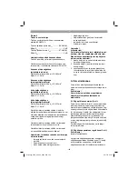 Preview for 183 page of Toolson PRO-US 650 Operating Instructions Manual