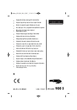 Toolson PRO-WS 900 S Original Operating Instructions preview